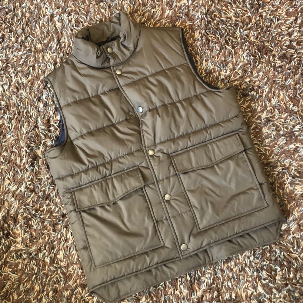 Lands End Puffer Vest
